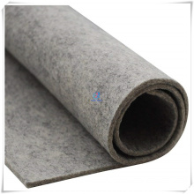 Thick Wool Blend Felt Light Grey Dark Grey